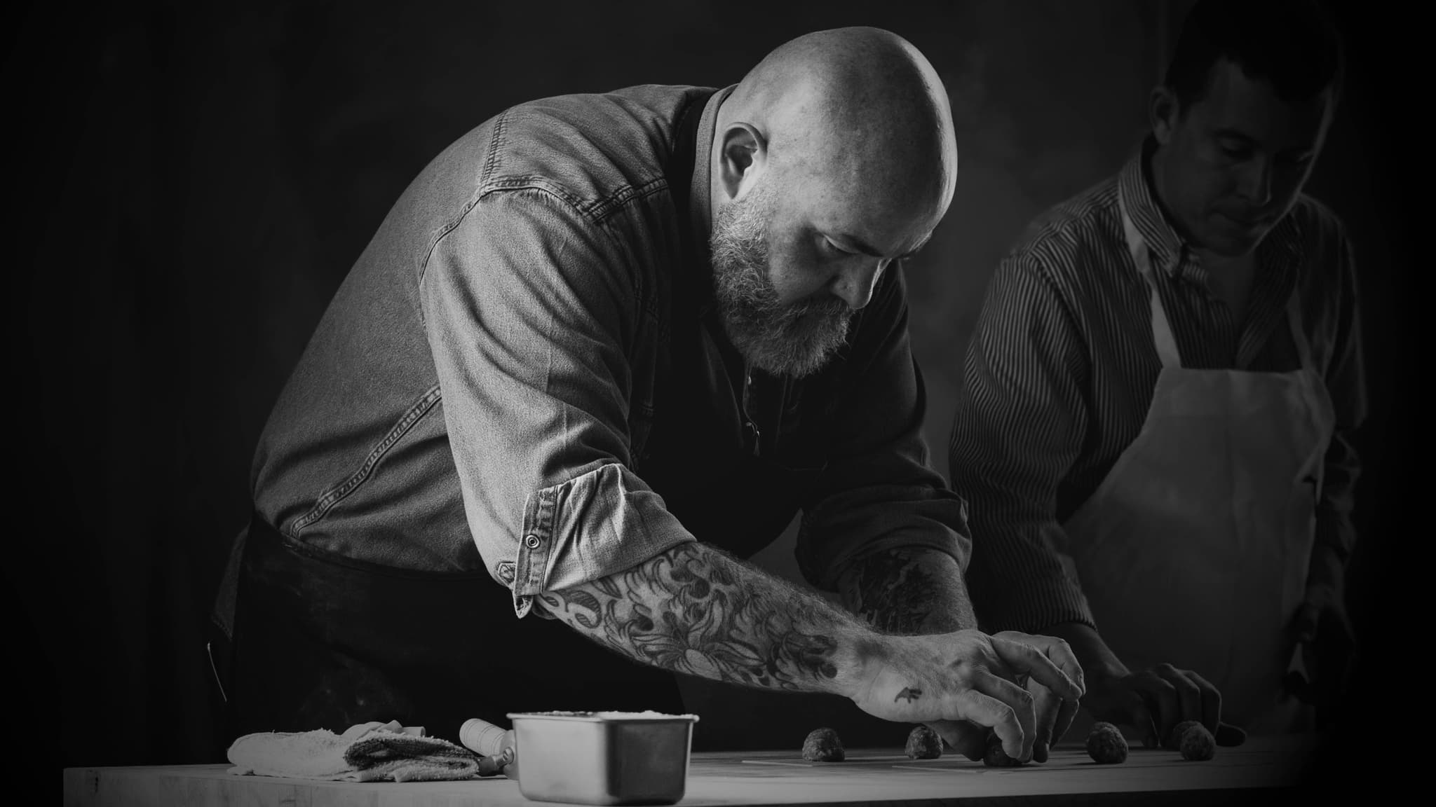 About Evan Funke - Portrait of Evan Funke